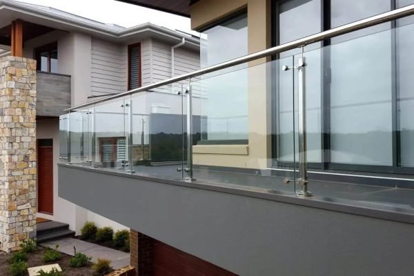 Glass Railing Design for Balcony 1 2